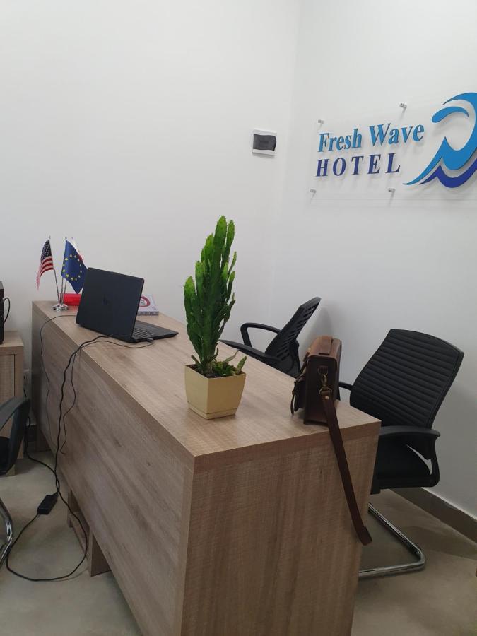 The Fresh Wave Hotel バトゥーミ エクステリア 写真